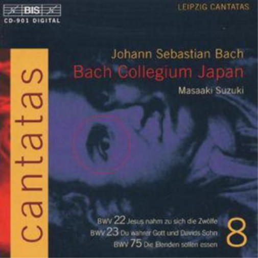 Кантаты Иоганна Себастьяна Баха - Том 8 (CD) (ИМПОРТ ИЗ Великобритании)