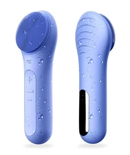 Facial Cleansing Brush, Waterproof and Rechargeable Face Scrub Brush for Skin