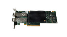 Dell VGJ12 Emulex LPE31002 Dual Port 16Gb HBA Half Height w/ SFPs