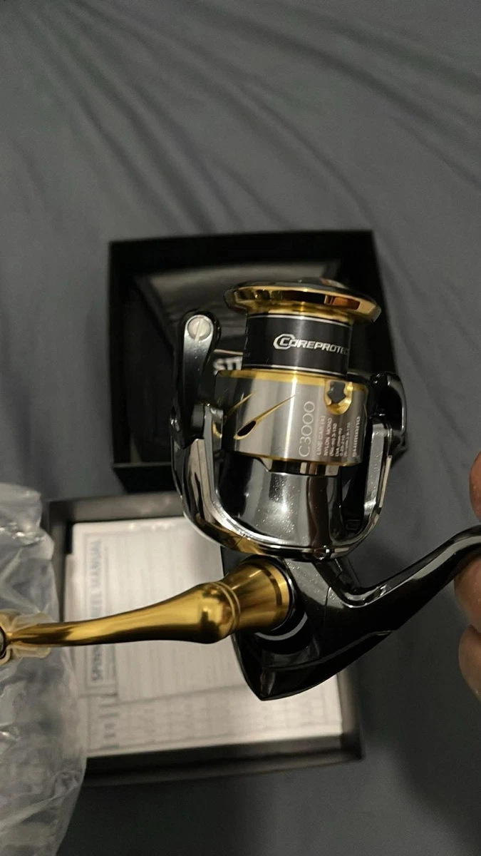Shimano Stella 3000 Spinning Fishing Reels | eBay