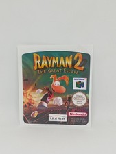 RAYMAN 2 (EUR) Nintendo 64 N64 replacement Label Decal