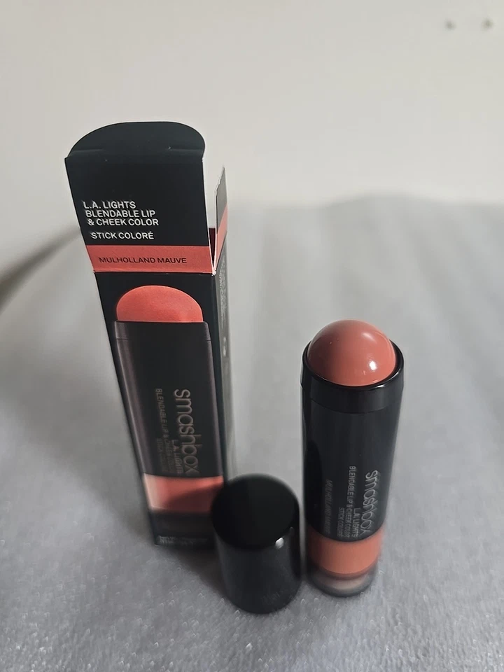 SMASHBOX L.A. LIGHTS BLENDALE LIPS & CHEEK COLOR MULHOLLAND MAUVE - Image 2 of 3