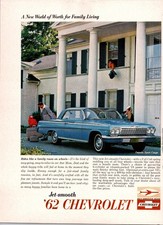 1962 Chevrolet Impala Sport Coupe Jet-smooth ...