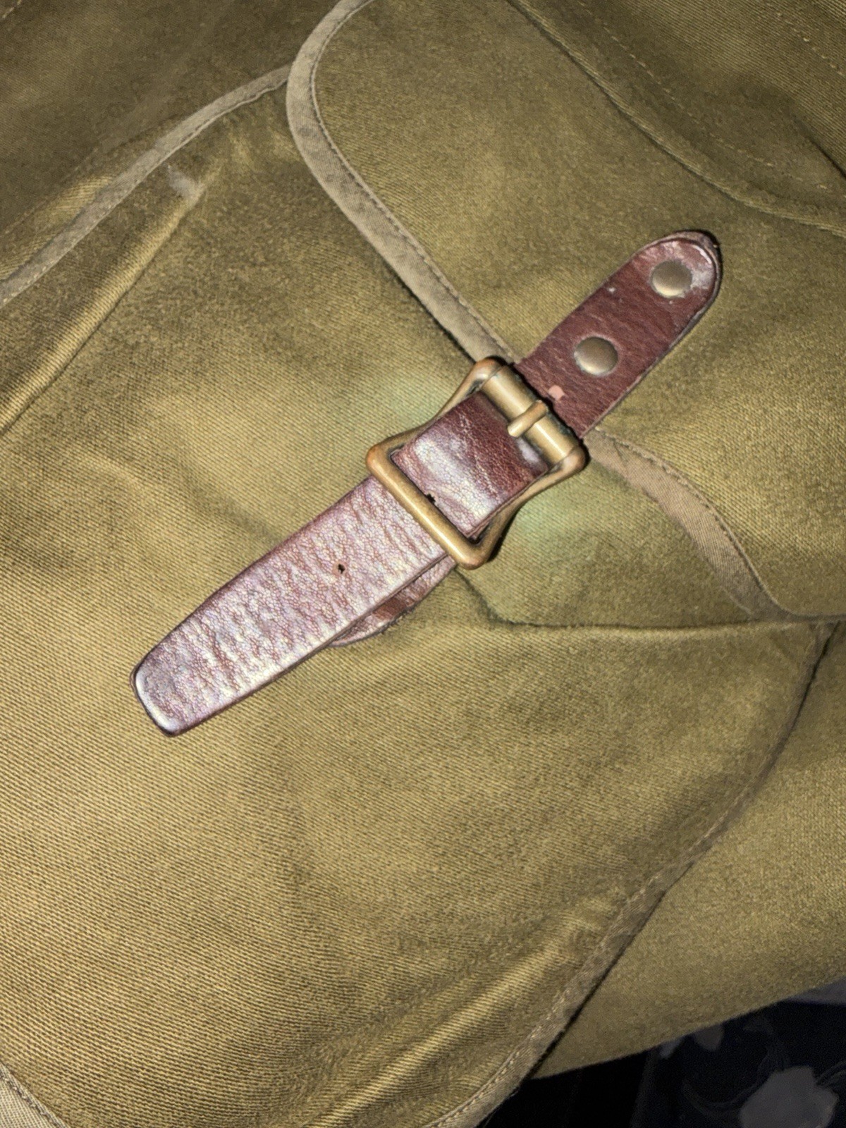 Vintage Polo Ralph Lauren Blazer 44r Three Roll Two Buckle Patch Pocket Rare image 10