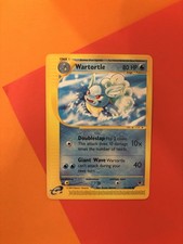 Pokémon TCG Wartortle #92 Expedition Base Set Mint Condition Vintage 2002 WOTC on eBay