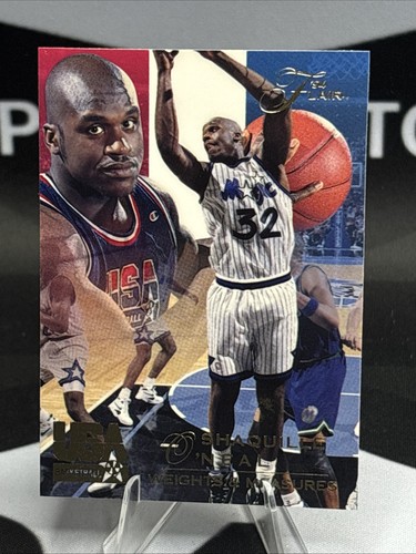 Shaquille O'Neal #78 1994 Flair USA card