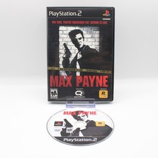*Refurbished* Max Payne (Sony Playstatiom 2, 2001) - 1 Year Warranty!