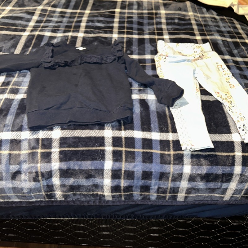 Children’s Miles The Label Blouse And Pants Size 18 M