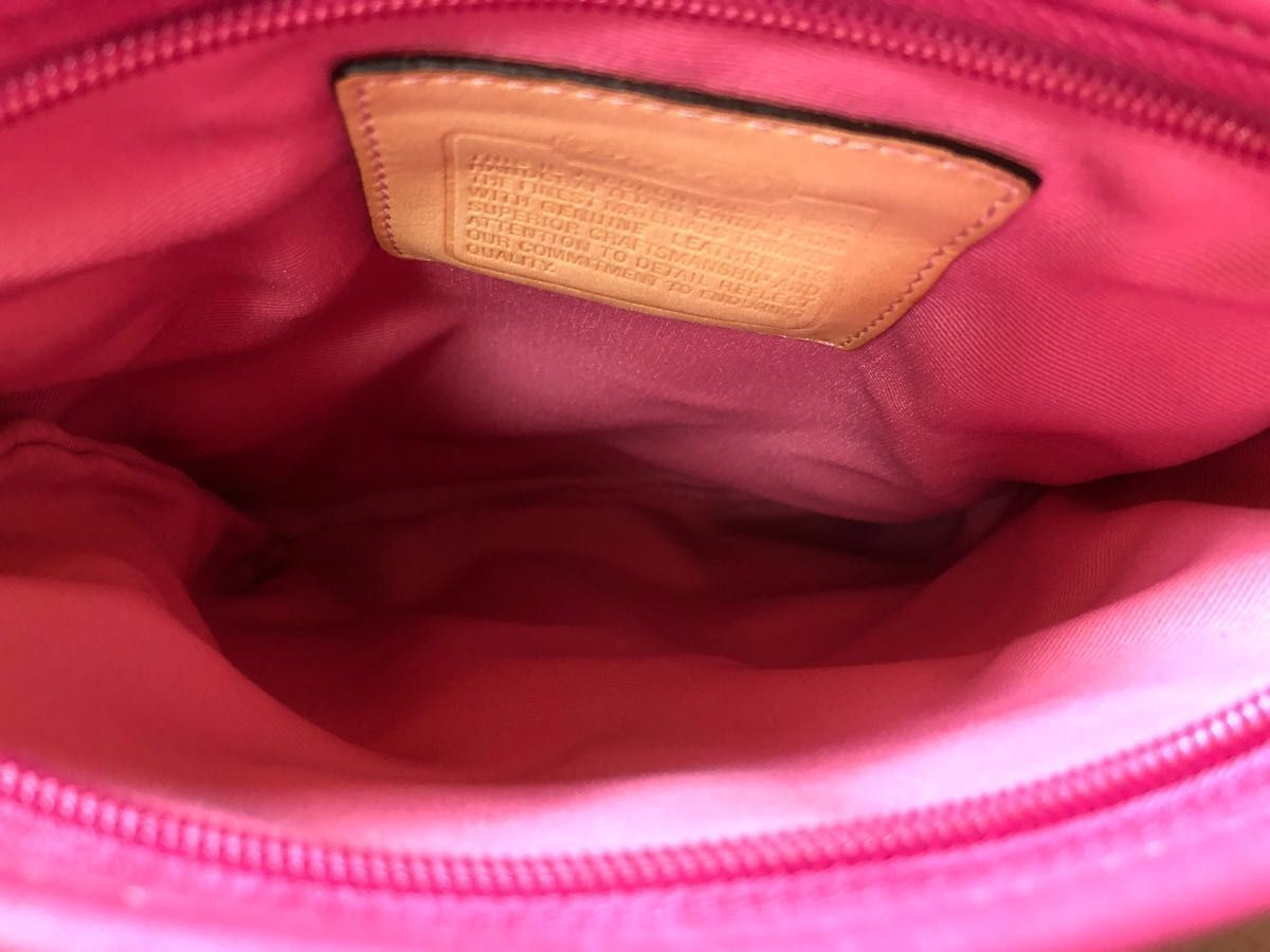 (102)    beautiful COACH shoulder bag 11a thumbnail 2