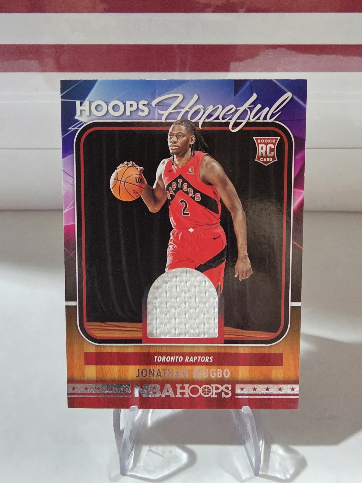 2024-25 Panini Nba Hoops - Hoops Hopeful Memorabilia Jonathan Mogbo #HHM-JMR...