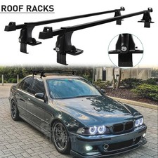 For 5 Series E60 2003-2010 53 Roof Rack Crossbar Luggage Cargo Carrier W Lock