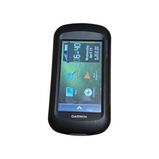 Garmin Montana 680t Navegador GPS Portátil TOPO Mapas Cámara Negro Probado LEER