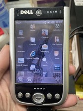 Dell Axim X51v Windows Mobile PDA Handheld w/ Stylus USB Charger Battery Bad