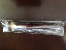 BK Beauty 101 Contoured Foundation Brush NEW In Package 7 inch