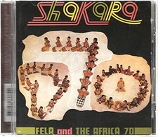 Kuti Fela - Shakra/London Scene - Kuti Fela CD 55VG The Cheap Fast Free Post