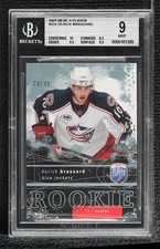 2007-08 Be a Player Rookie Redemptions 20/99 Derick Brassard BGS 9 MINT 0c9g