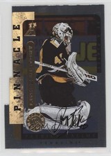 1996 Pinnacle Be A Player Link 2 History Silver Patrick Lalime #LTH-10A Auto 0aa