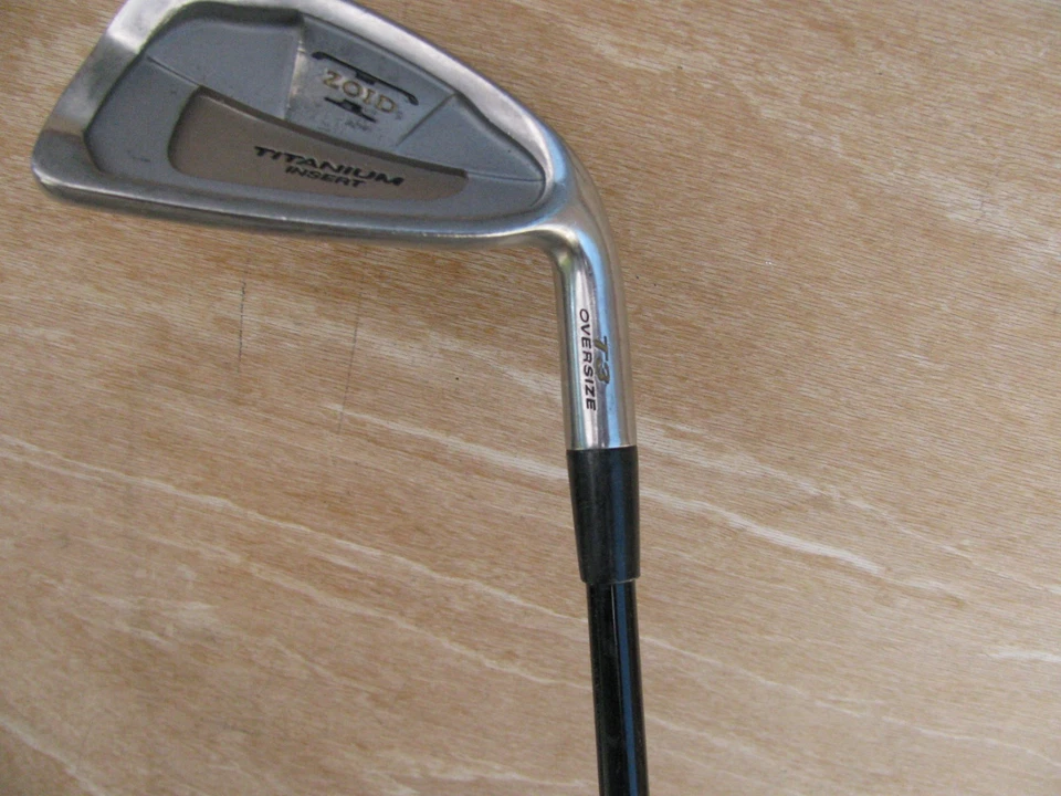 MIZUNO T-ZOID T3 OVERSIZE 2 IRON ONLY 21 LOFT STIFF FLEX GRAPHITE TITANIUM - Image 2 of 4