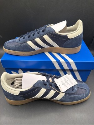 Size 10.5 Men - adidas Handball Spezial Night Indigo Cream White