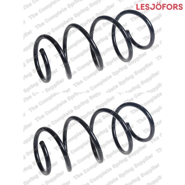 2X Fahrwerksfeder LesjÖFors 4056911 2 Federn Satz Federnsatz-image