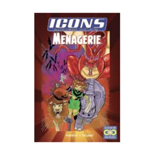 Ad Infinitum Superhero RPG Icons - Menagerie VG+/NM