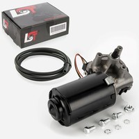 Wischermotor Scheibenwischer Motor Front Vorne Mit Schlauch FüR Fiat Punto 176