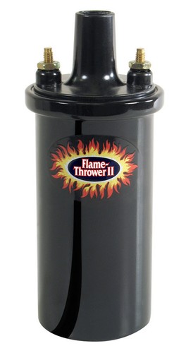 Pertronix Ignition 45011, One Flame-Thrower Ii Coil - Black- Oil Filled Performa - Picture 3 of 10