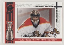 2003-04 Pacific Quest for the Cup Roberto Luongo #48 HOF o6n