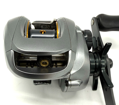 Shimano 09 ALDEBARAN Mg7 Left Handed Baitcasting Reel w/Box JAPAN