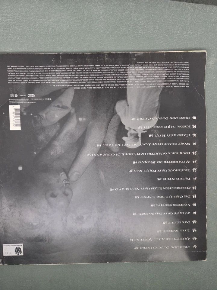 Einz Zwo Vinyl Packet Rap Platte Des Jahrtausends (3 Platten VG/VG+) - Bild 2 von 4