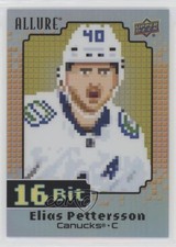 2023-24 Upper Deck Allure 16-Bit Elias Pettersson #B-20 2o7