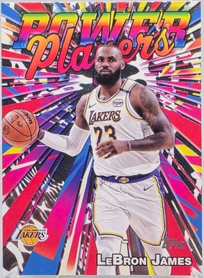 YOU PICK'EM!! - NBA - 2025-26 Topps POWER PLAYERS Insert, Base & Foil