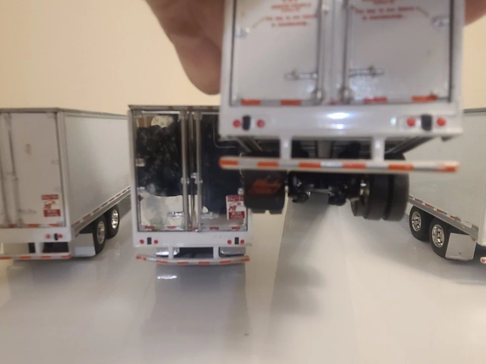 Lot of 4 DCP Refrigerated Trailers Blank - Image 4 of 4