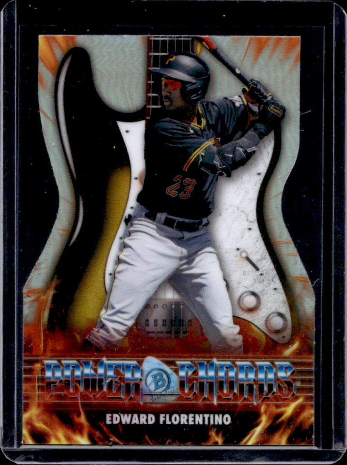 2026 Bowman Edward Florentino Power Chords #PC-10 Pirates