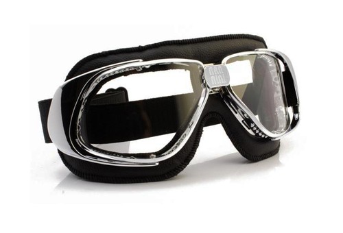 NEW NANNINI RIDER 4V for PRESCRIPTION LENSES Motorcycle Car GOGGLES VINTAGE  Race | eBay