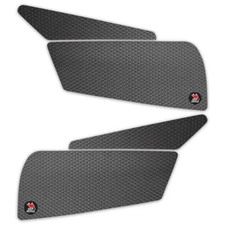 Grip Devils Tank Grips: Ducati 848/1098/1198 2007-2016 Black