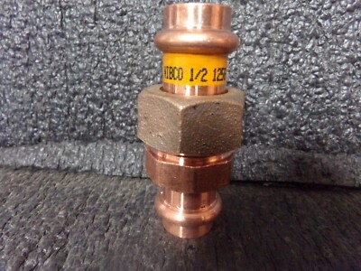 Nibco 9256400Hpc Press Couplings,Copper,2-3/4 (C)