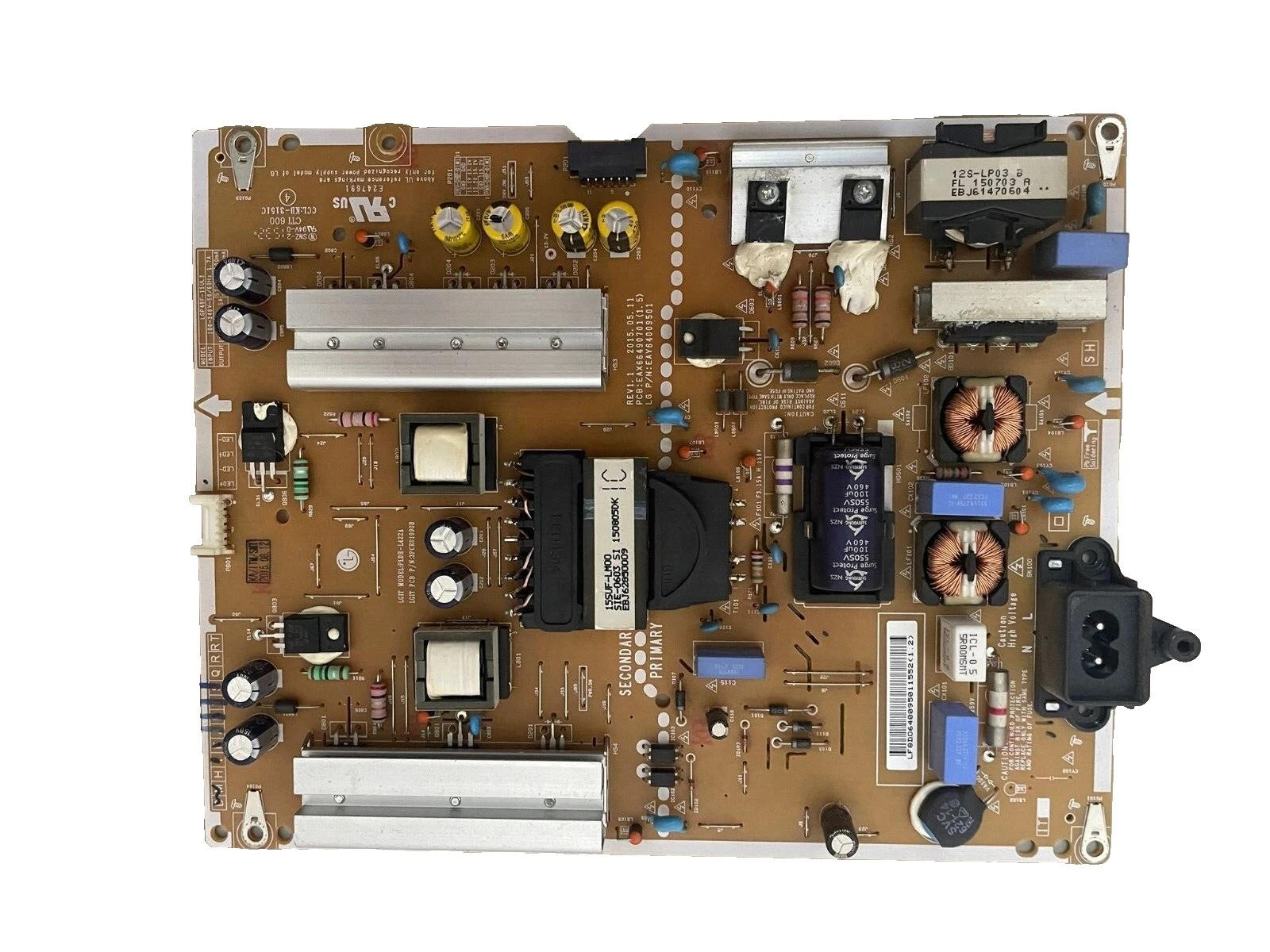 Placas de Fonte de Alimentação LG Tv Lg
