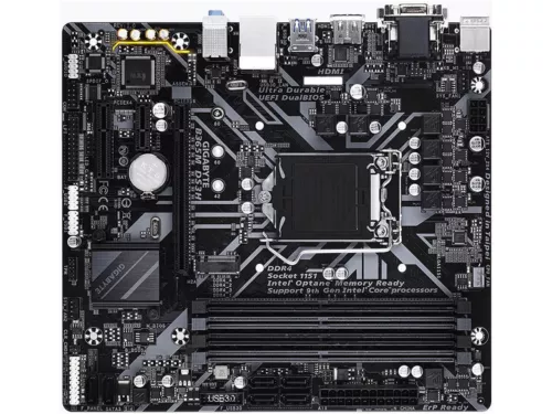 PLACA MADRE GIGABYTE B365M DS3H WIFI INTEL B365 SOCKET LGA1151 DDR4 HDMI CON E/S - Imagen 2 de 4