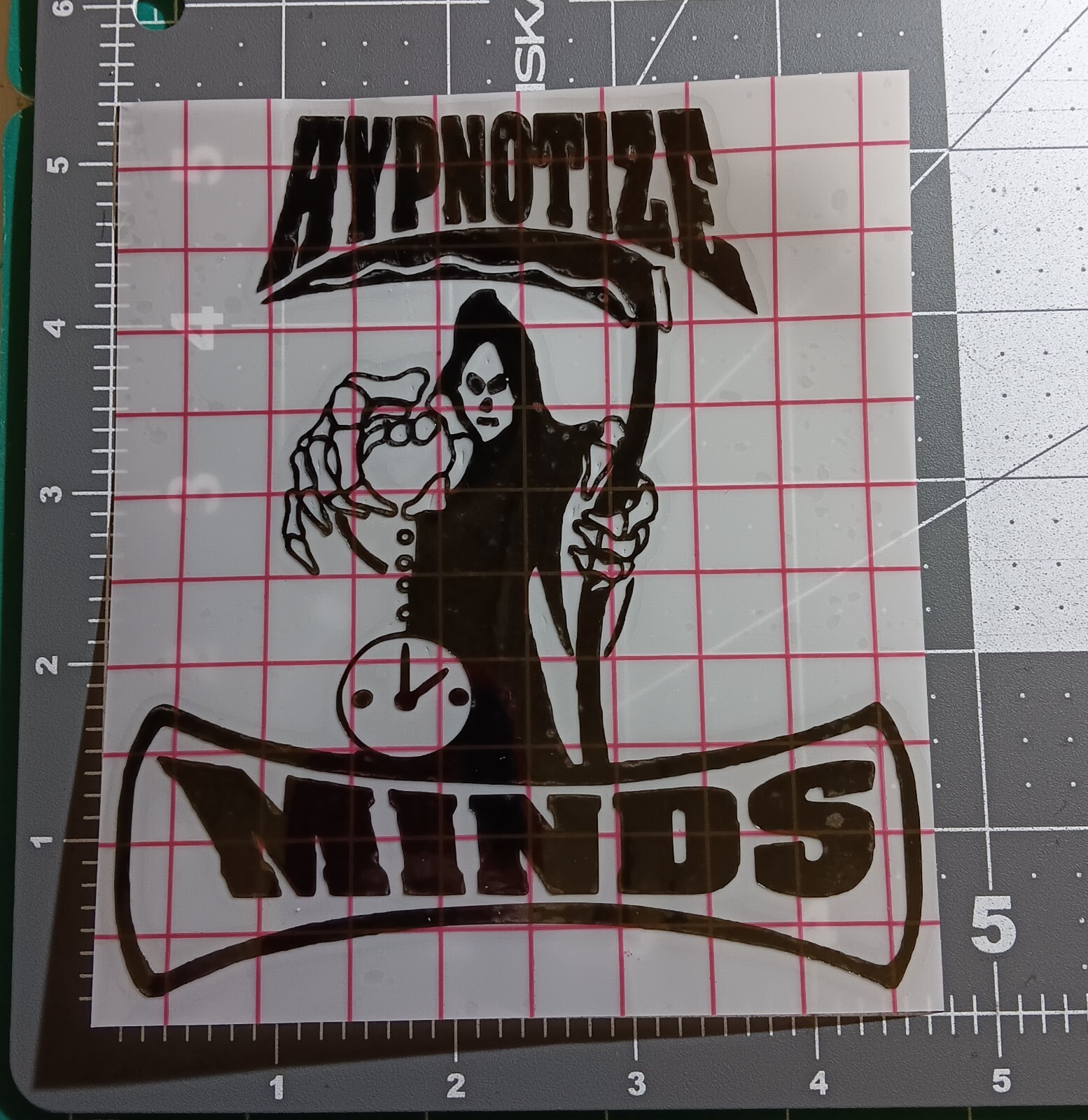Hypnotize Minds Sticker Vinyl Die Cut Transfer Decal Three 6 Mafia ...
