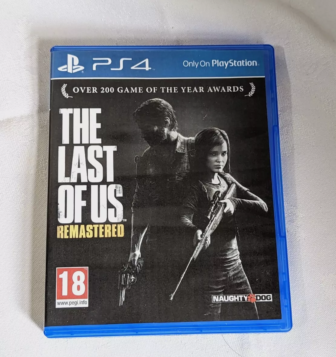 The last of us remastered best sale buy