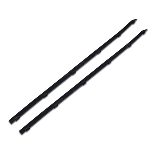 Fits BMW BMW E21 2Door Sedan 1975 - '83 Outer Front Weatherstrip Door Belt Seal - Picture 10 of 11