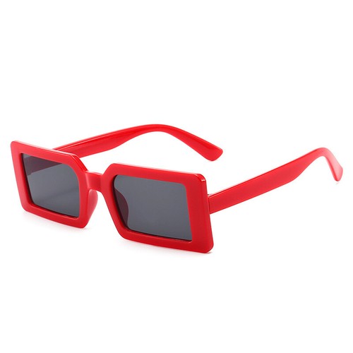 Moda Y2K Retro Vintage Rectangular Cuadrado Gafas de Sol Tonos Damas Mujeres UV400. - Imagen 90 de 115