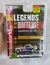 AW Legends Of The Quarter Mile  THE SNAKE  Don Prudhomme 73 Cuda HO Slot Car