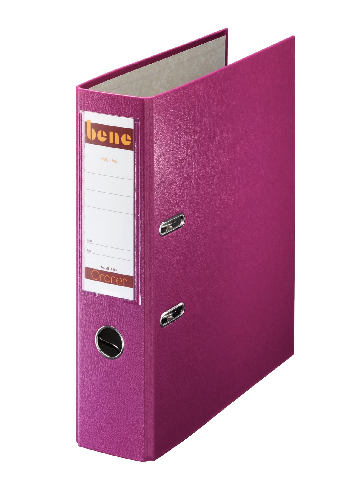 Bene 291400BRO – Folder (Bordeaux, Boards Particles, Carton, Paper, Plastic, A4,
