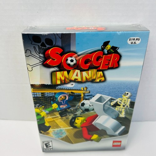Juego de PC Soccer Mania nuevo sellado - Imagen 3 de 12
