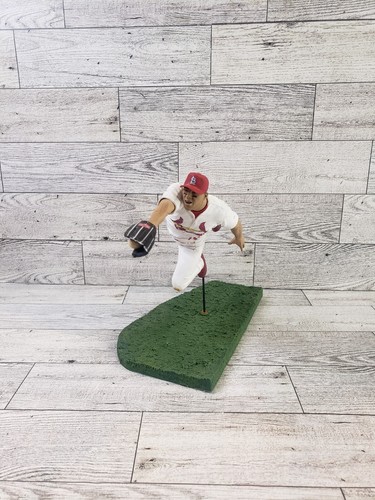 Jim Edmonds St. Louis Cardinals McFarlane Toys MLB Figura Camiseta Blanca 2003 - Imagen 2 de 9