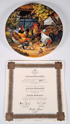 Sammelteller, Familie Rotkamm, Ursula Band, Tirschenreuth, 1992, #BA173