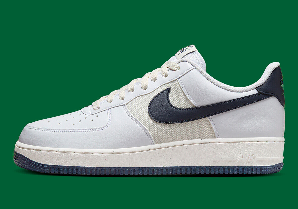 Nike Air Force 1 '07 NN Next Nature White Obsidian Fir Nike Air Force 1 '07 NN Next Nature White Obsidian Fir