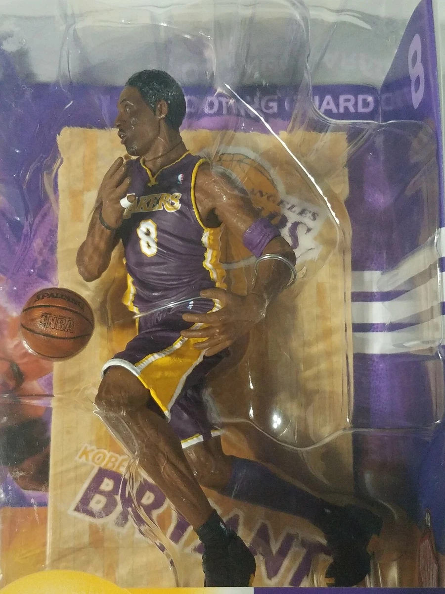 Kobe Bryant - Yellow & Purple Number 8 Kobe Jersey Set – BlackOpsToys